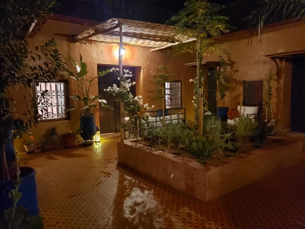 Riad Hanan Ouarzazate Buitenkant foto
