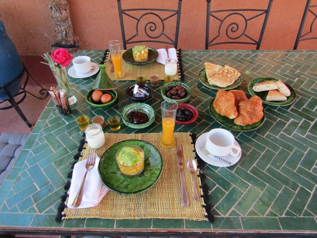 Riad Hanan Ouarzazate Buitenkant foto