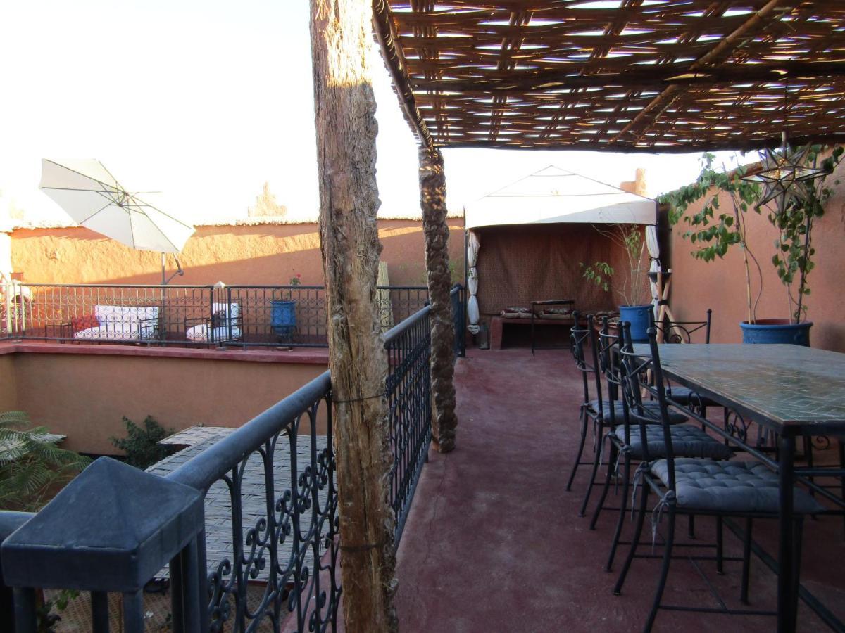 Riad Hanan Ouarzazate Buitenkant foto