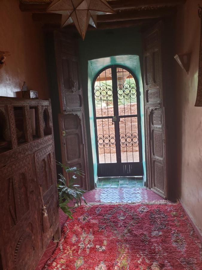 Riad Hanan Ouarzazate Buitenkant foto
