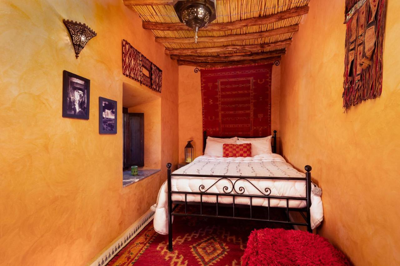 Riad Hanan Ouarzazate Buitenkant foto