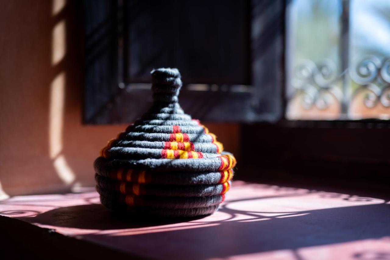 Riad Hanan Ouarzazate Buitenkant foto