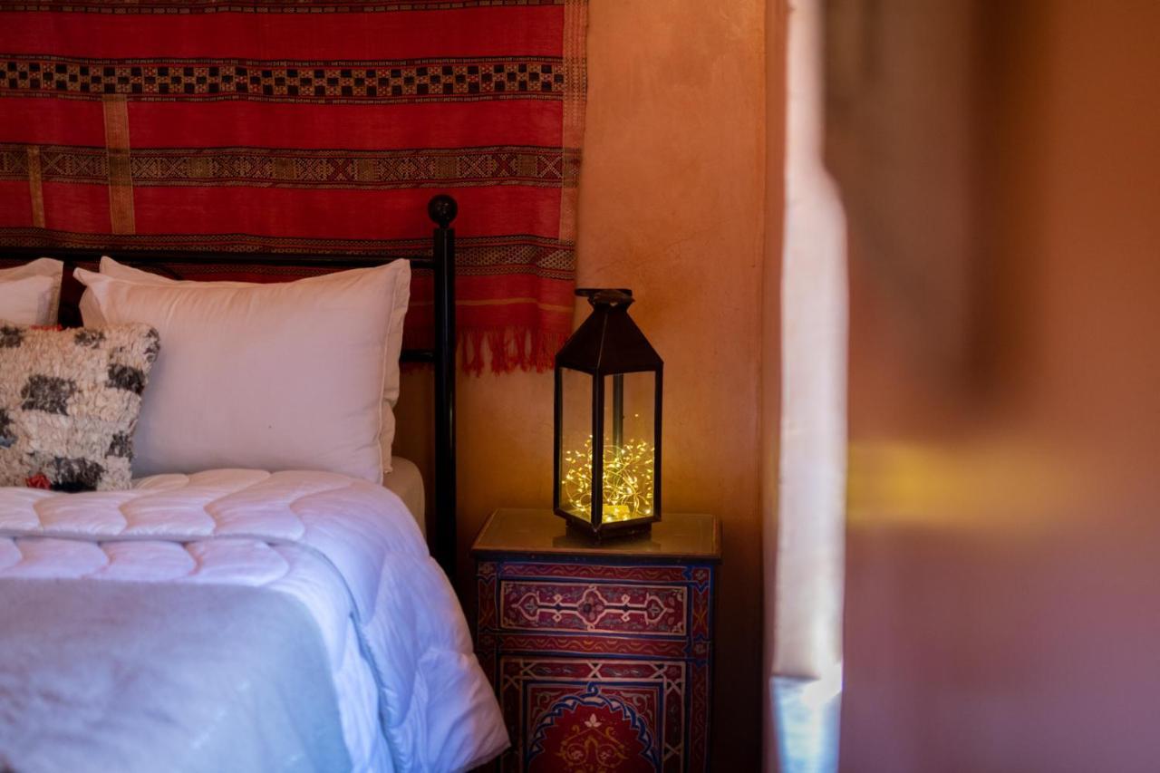 Riad Hanan Ouarzazate Buitenkant foto