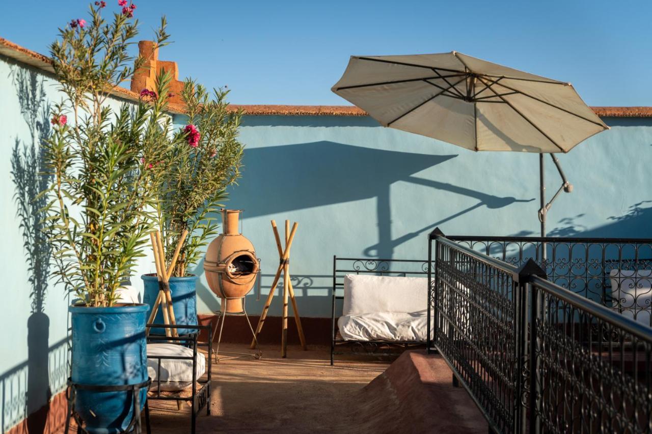 Riad Hanan Ouarzazate Buitenkant foto