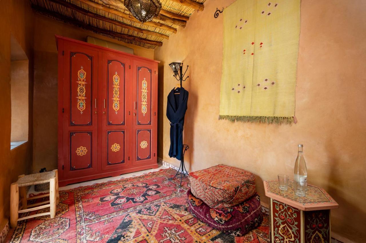 Riad Hanan Ouarzazate Buitenkant foto