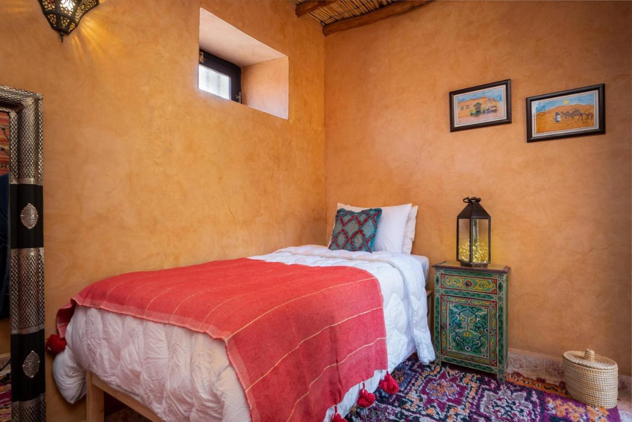 Riad Hanan Ouarzazate Buitenkant foto