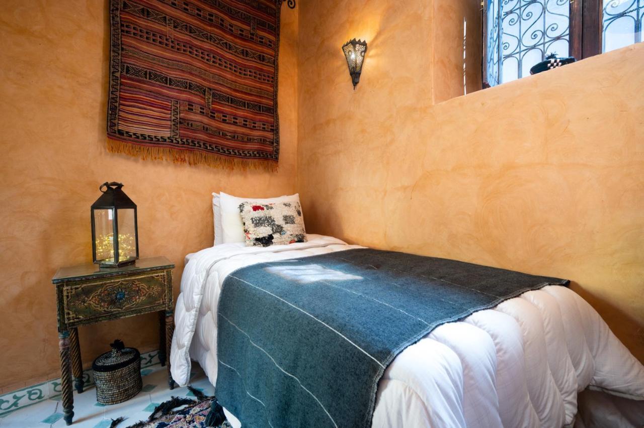 Riad Hanan Ouarzazate Buitenkant foto