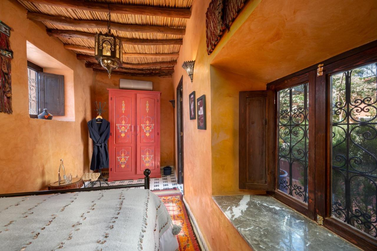 Riad Hanan Ouarzazate Buitenkant foto