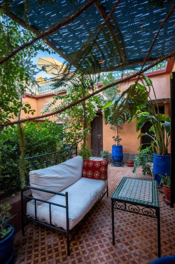 Riad Hanan Ouarzazate Buitenkant foto