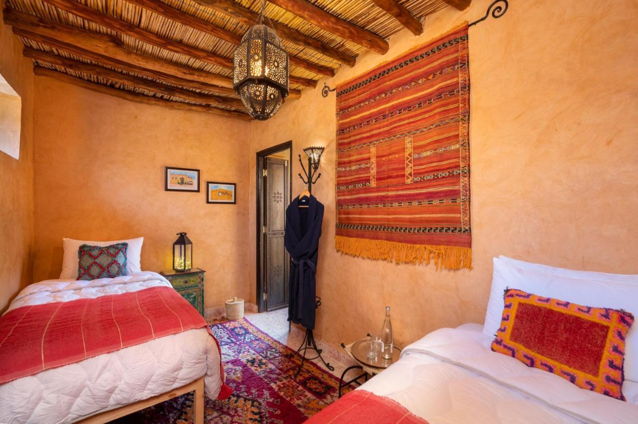 Riad Hanan Ouarzazate Buitenkant foto