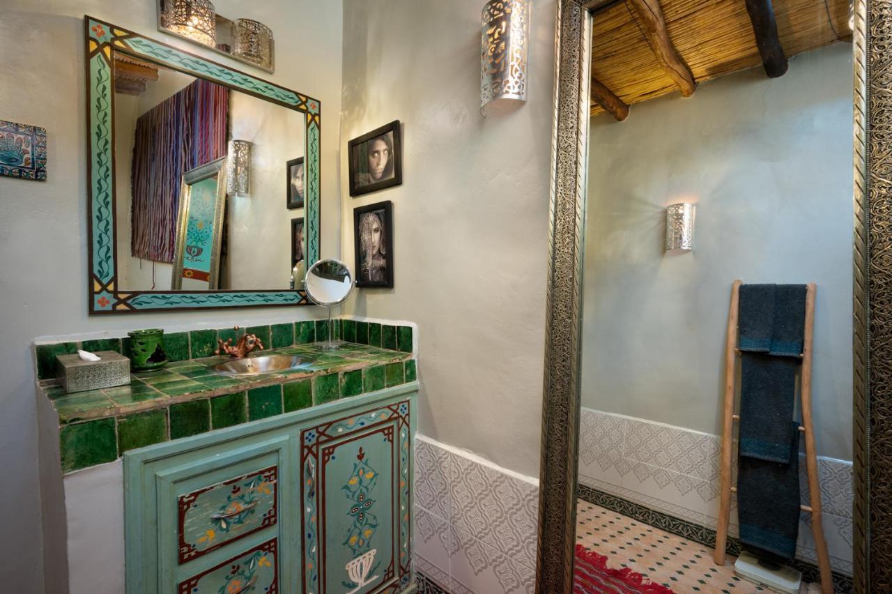 Riad Hanan Ouarzazate Buitenkant foto