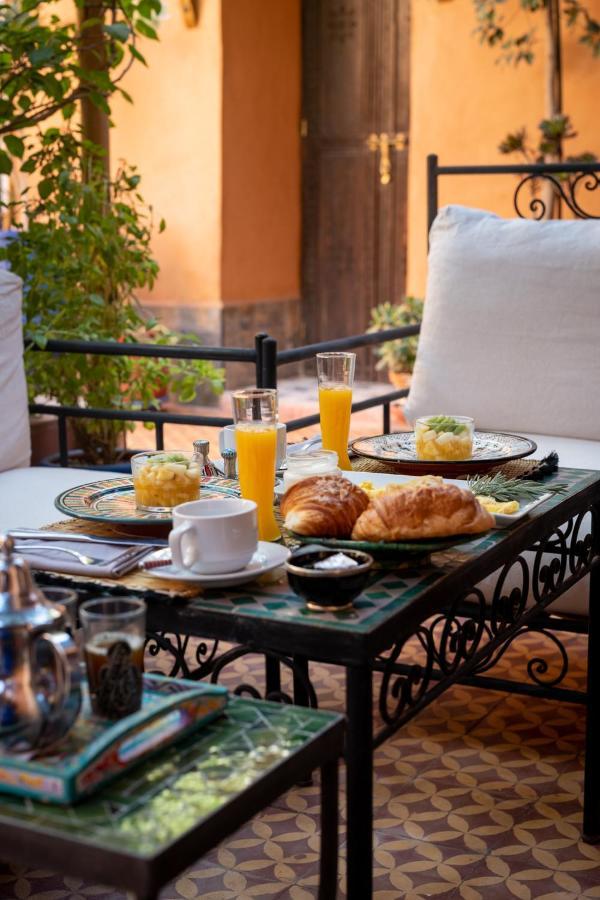 Riad Hanan Ouarzazate Buitenkant foto