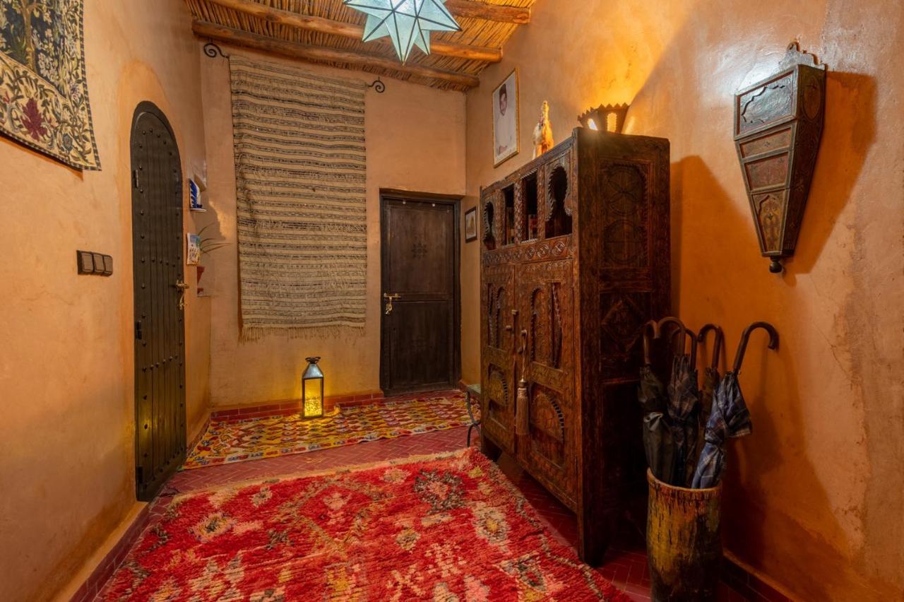 Riad Hanan Ouarzazate Buitenkant foto