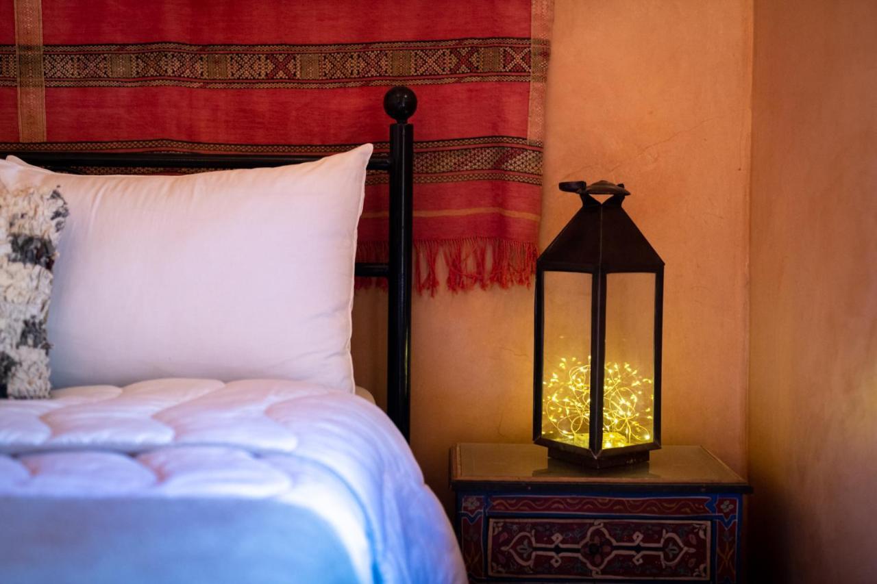 Riad Hanan Ouarzazate Buitenkant foto