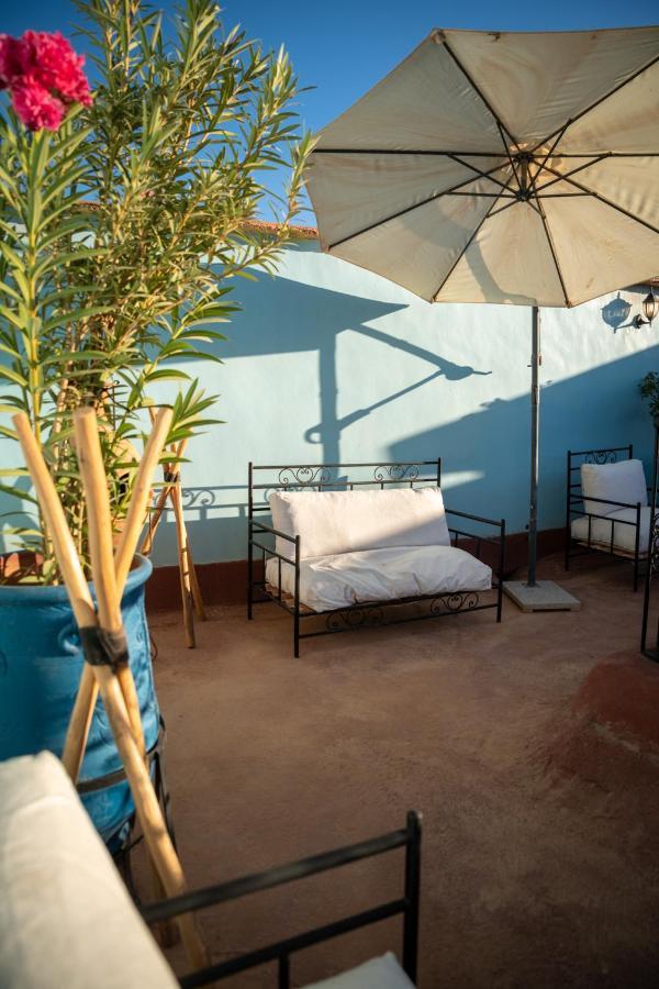 Riad Hanan Ouarzazate Buitenkant foto