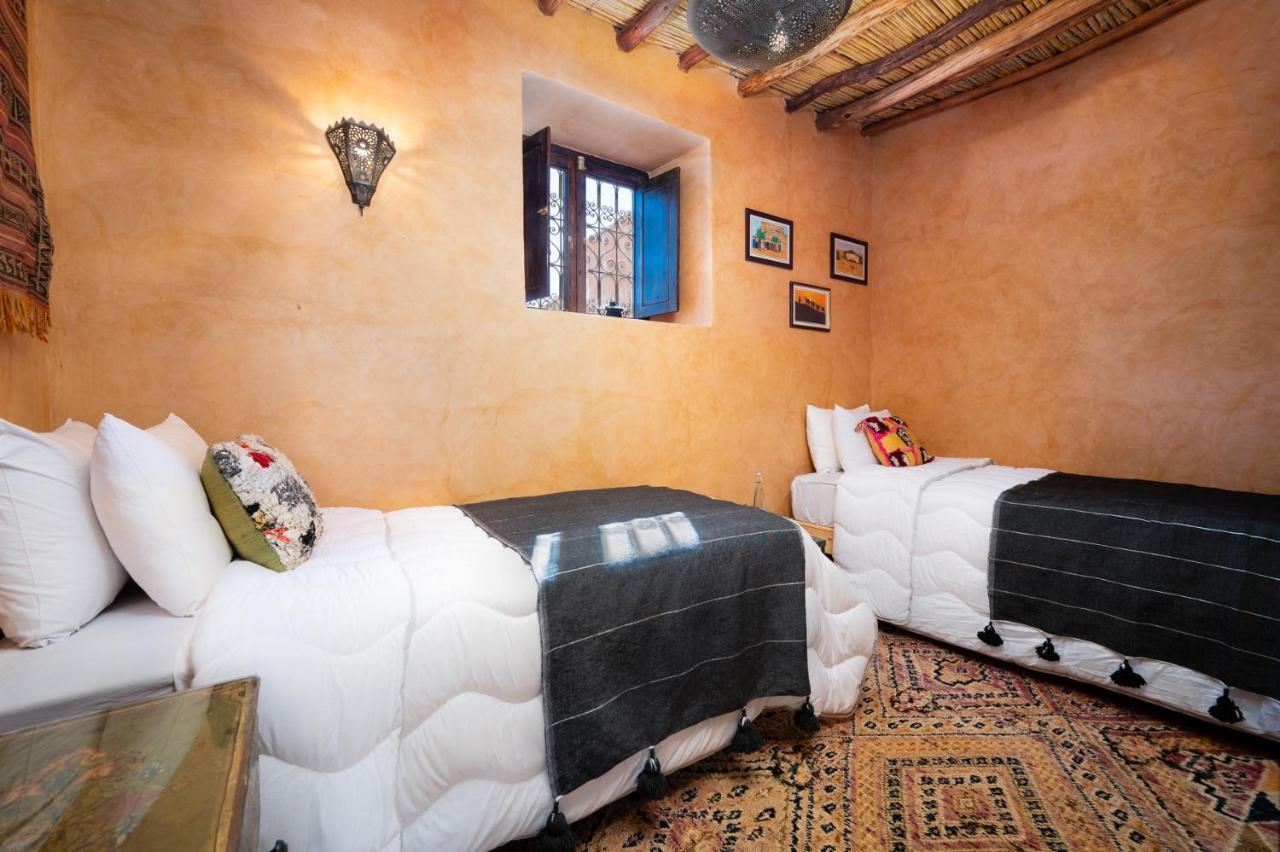 Riad Hanan Ouarzazate Buitenkant foto