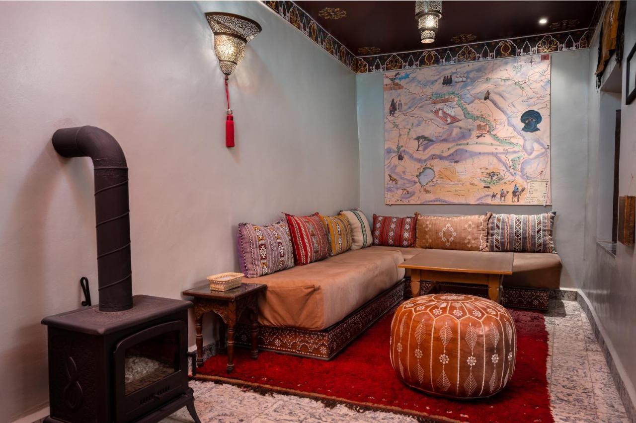 Riad Hanan Ouarzazate Buitenkant foto