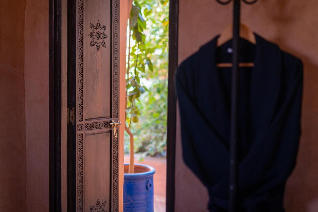 Riad Hanan Ouarzazate Buitenkant foto