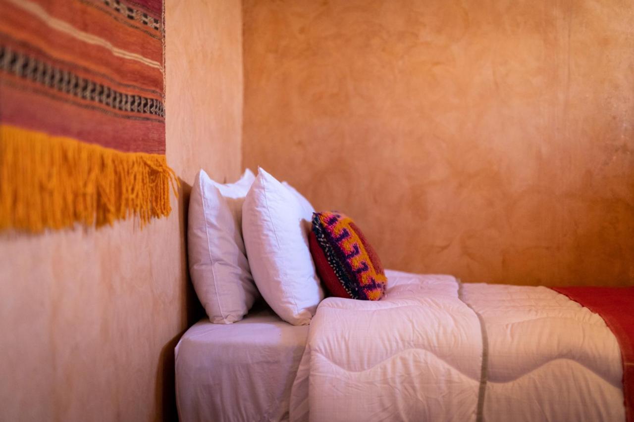 Riad Hanan Ouarzazate Buitenkant foto
