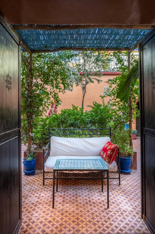 Riad Hanan Ouarzazate Buitenkant foto