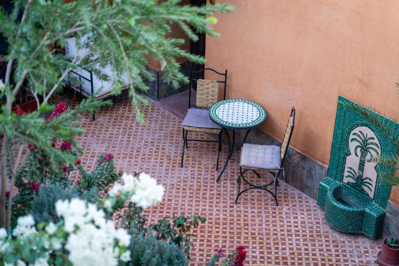 Riad Hanan Ouarzazate Buitenkant foto