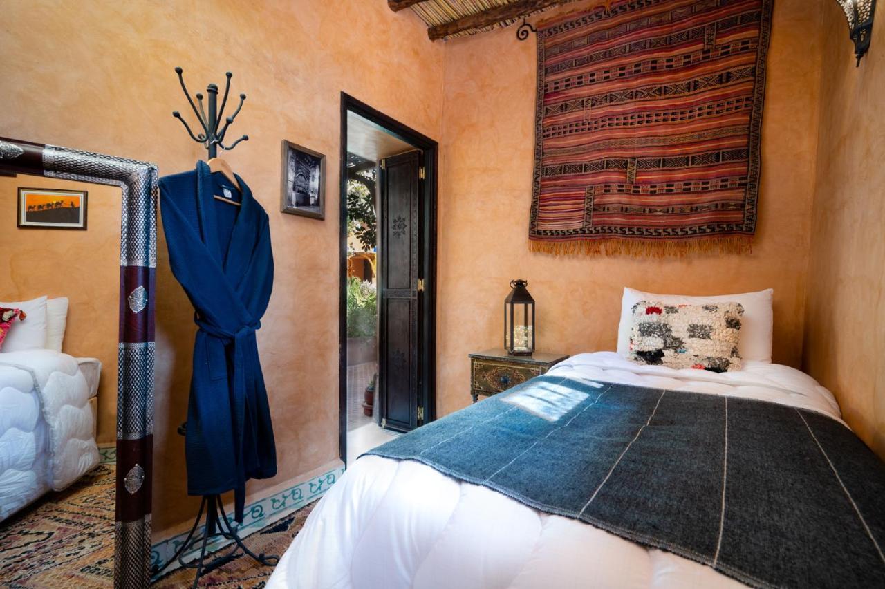 Riad Hanan Ouarzazate Buitenkant foto