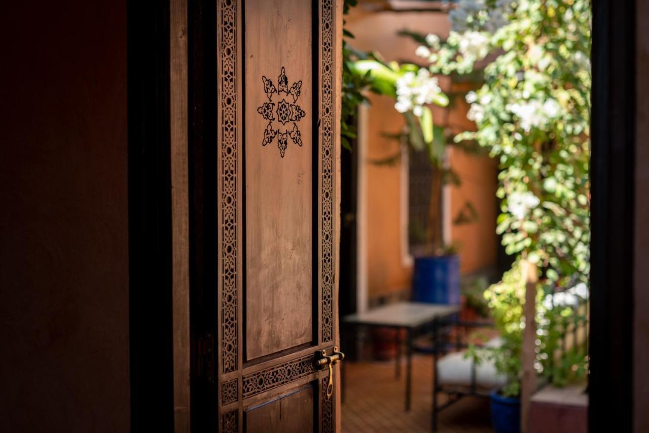 Riad Hanan Ouarzazate Buitenkant foto