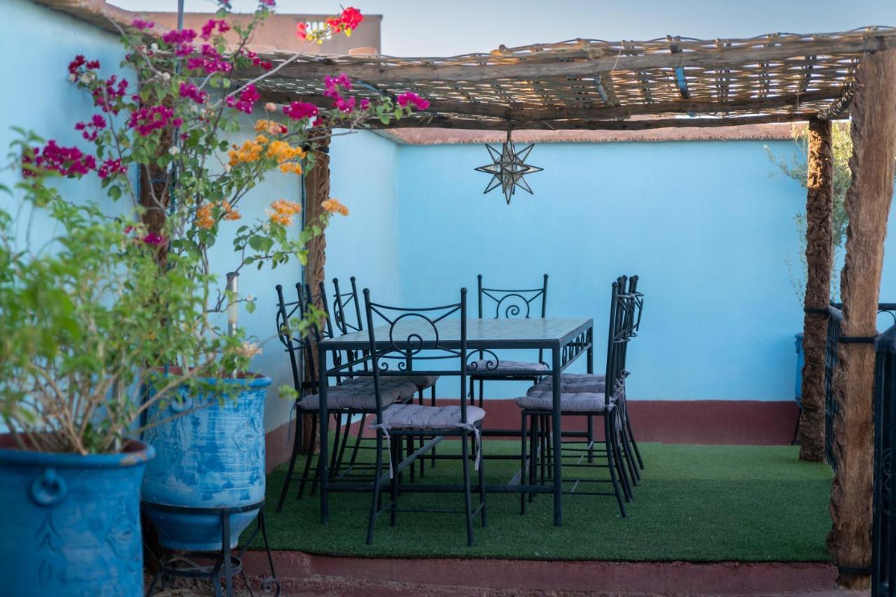 Riad Hanan Ouarzazate Buitenkant foto