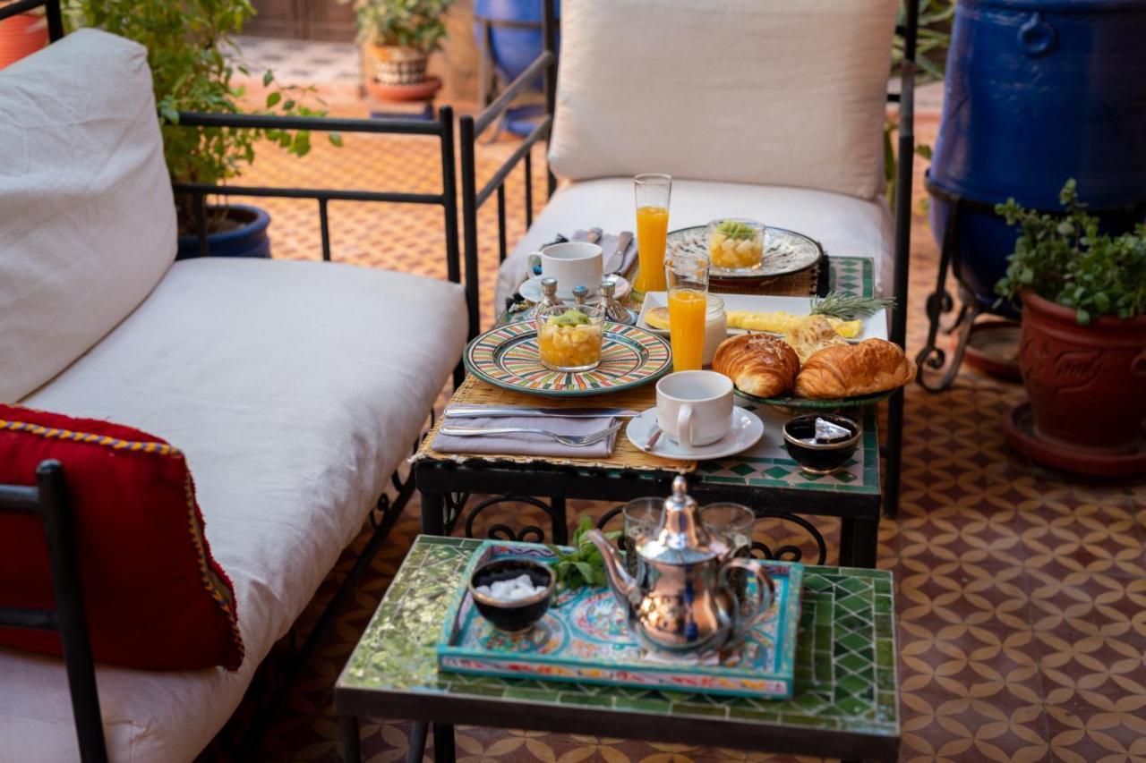 Riad Hanan Ouarzazate Buitenkant foto