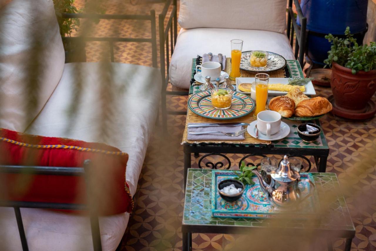 Riad Hanan Ouarzazate Buitenkant foto