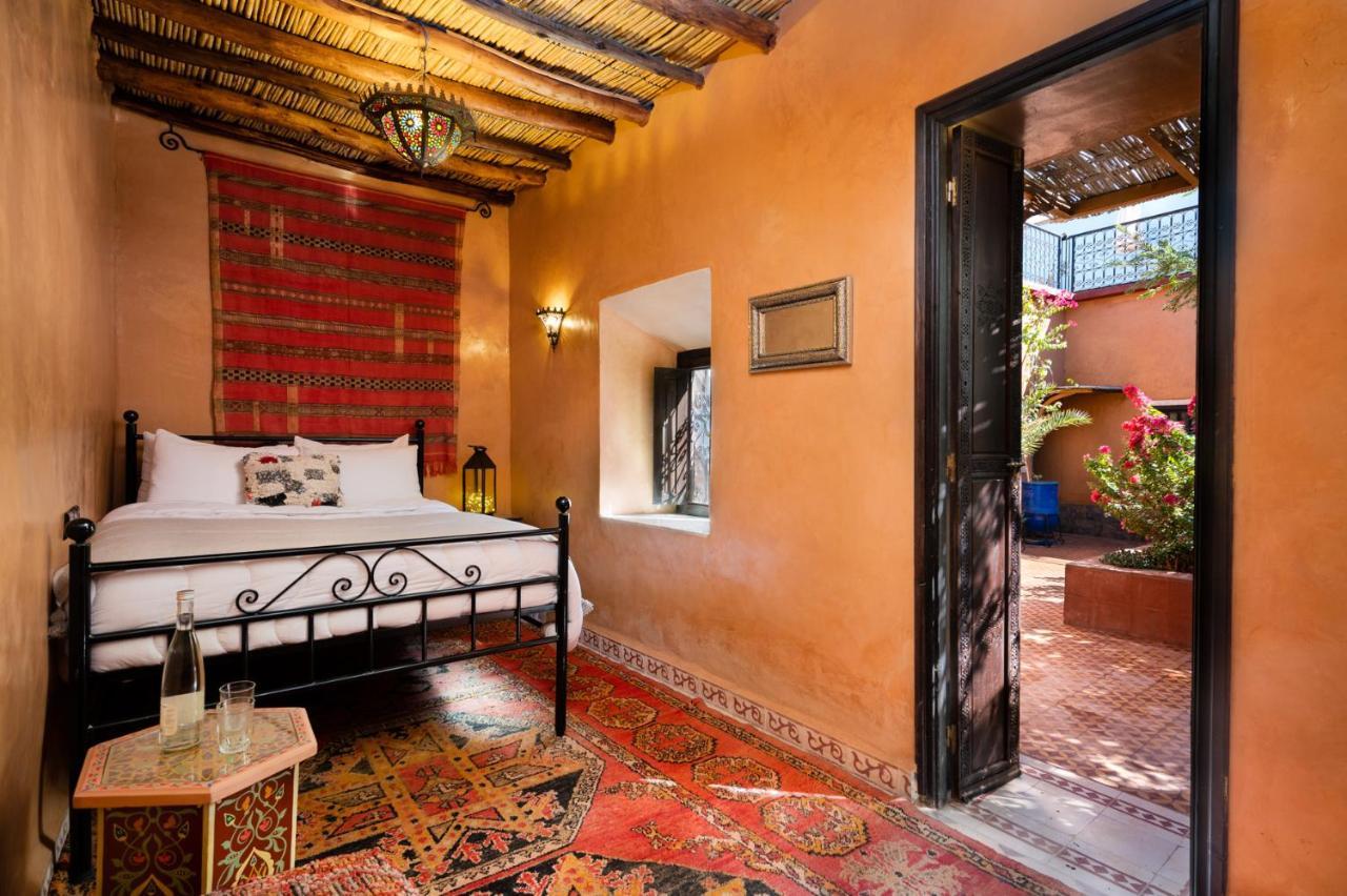 Riad Hanan Ouarzazate Buitenkant foto