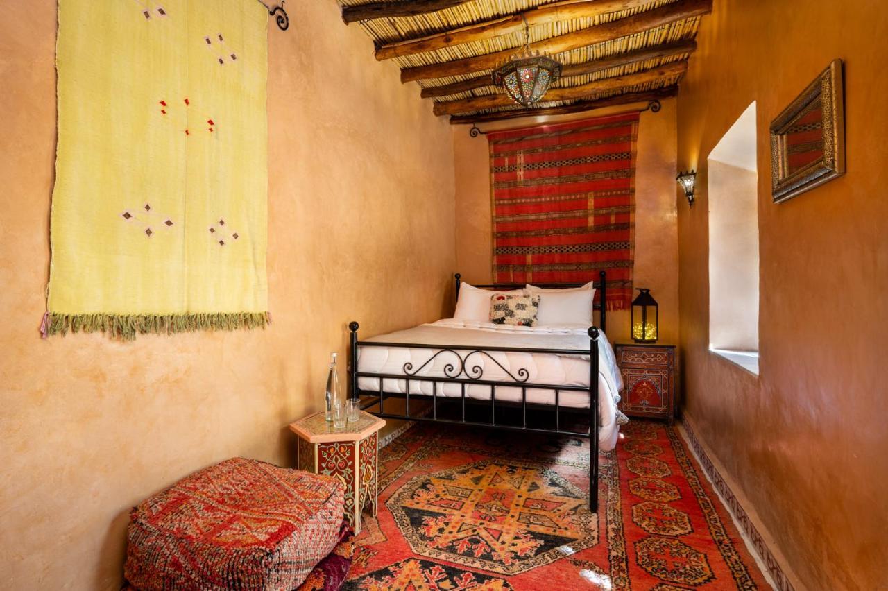 Riad Hanan Ouarzazate Buitenkant foto